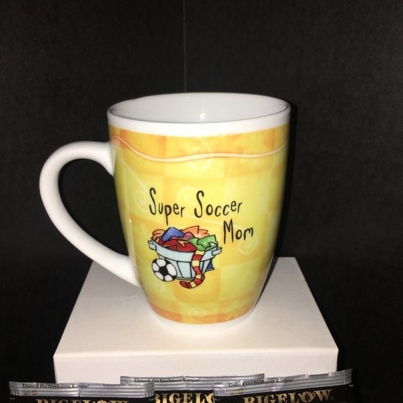 Super Soccer Mom Coffee Tea Mug - Picture 4 of 14
